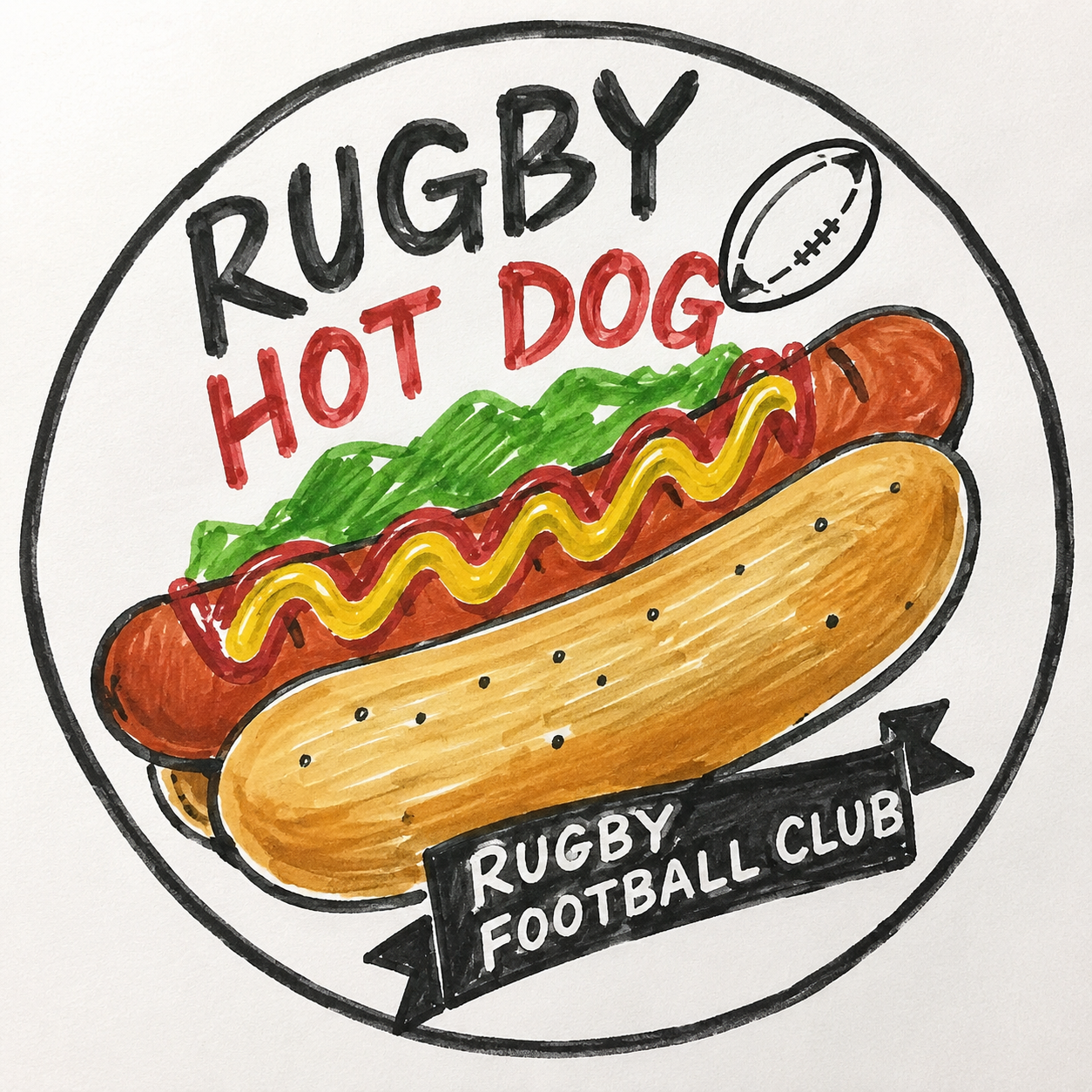 RUGBY HOTDOG